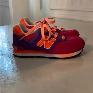 New Balance girls sneaker. New! Size 11.5